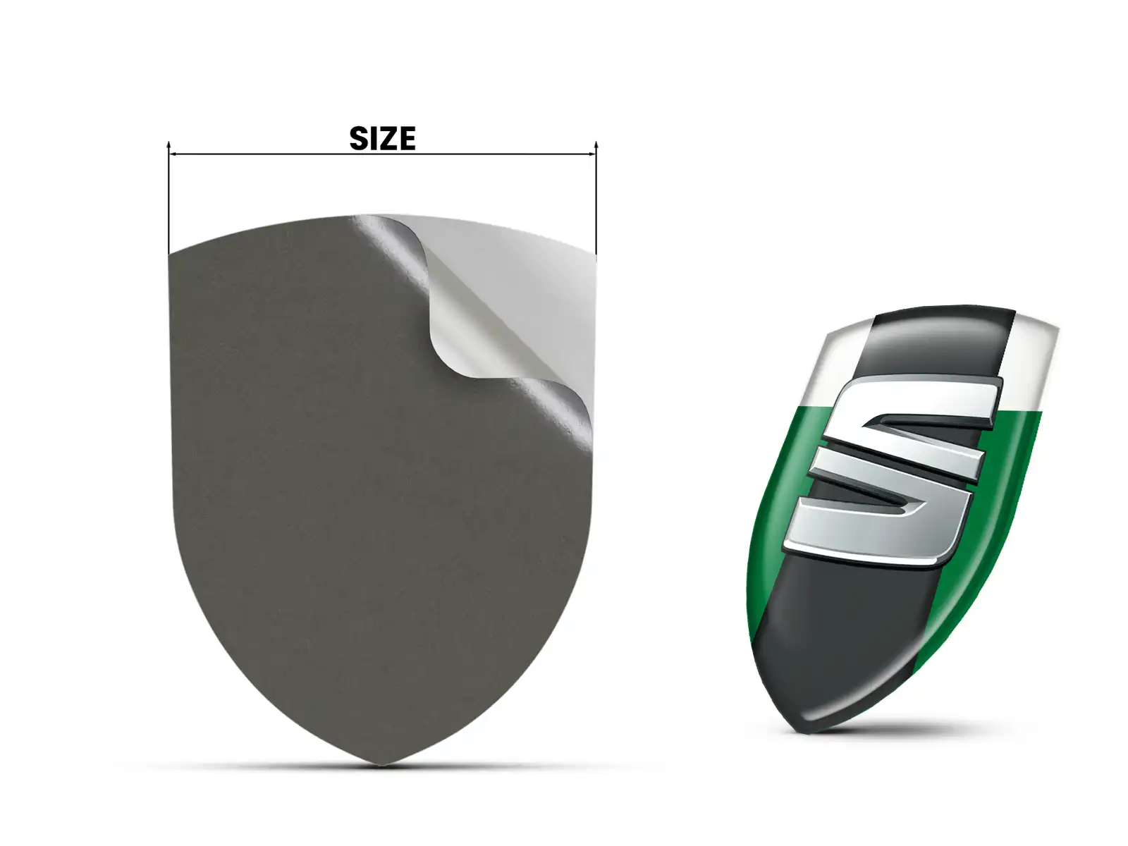 Seat Vinilos Personalizados Autos Estilo Estrella Minimalista